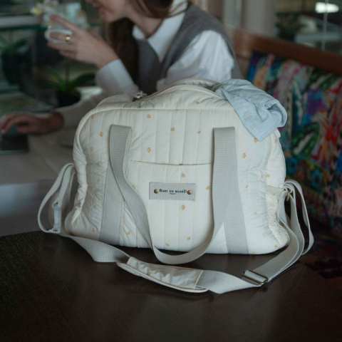 Geanta de infasat Baby On Board Simply Cotton [3]