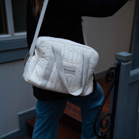 Geanta de infasat Baby On Board Simply Cotton [5]