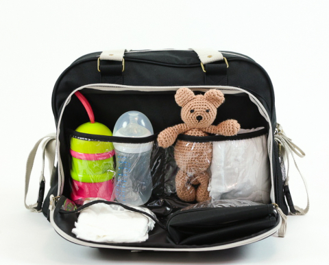 Geanta de infasat Baby On Board Simply My Baby Noir [4]