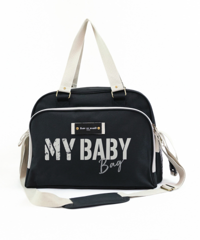 BABY ON BOARD - Geanta de infasat Baby On Board Simply My Baby Noir