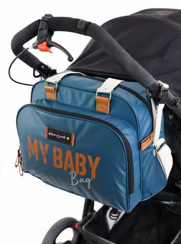 Geanta de infasat Baby On Board Simply My Baby Ocean [2]