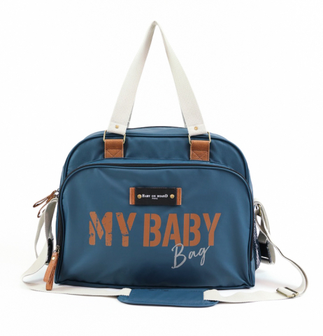 BABY ON BOARD - Geanta de infasat Baby On Board Simply My Baby Ocean