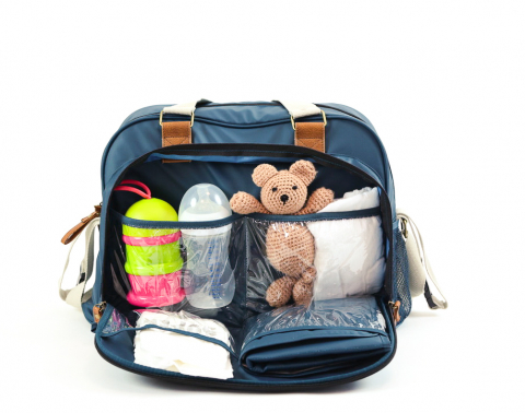 Geanta de infasat Baby On Board Simply My Baby Ocean [4]