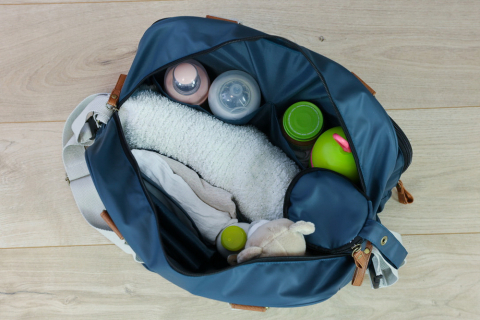 Geanta de infasat Baby On Board Simply My Baby Ocean [3]