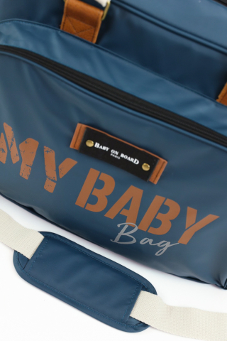 Geanta de infasat Baby On Board Simply My Baby Ocean [5]