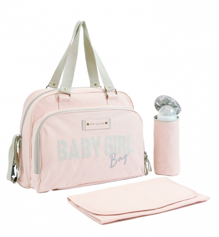 BABY ON BOARD - Geanta de infasat Baby On Board Simply My Baby Rose