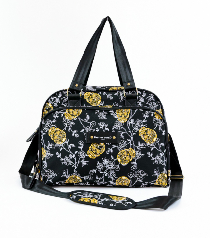 BABY ON BOARD - Geanta de infasat Baby On Board Simply Skull