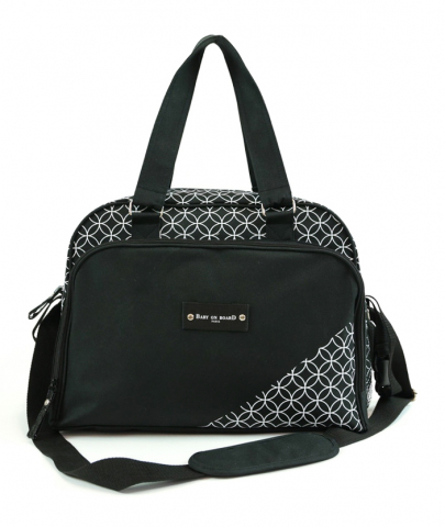 BABY ON BOARD - Geanta de infasat Baby On Board Simply Star