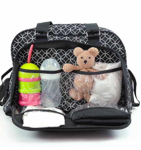 Geanta de infasat Baby On Board Simply Star [2]