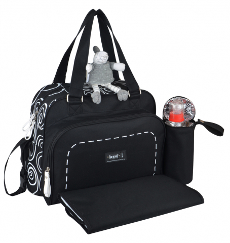 BABY ON BOARD - Geanta de infasat Baby On Board Simply Swirl