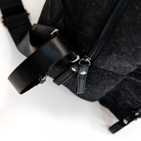 Geanta de infasat Baby On Board Titou Black [5]