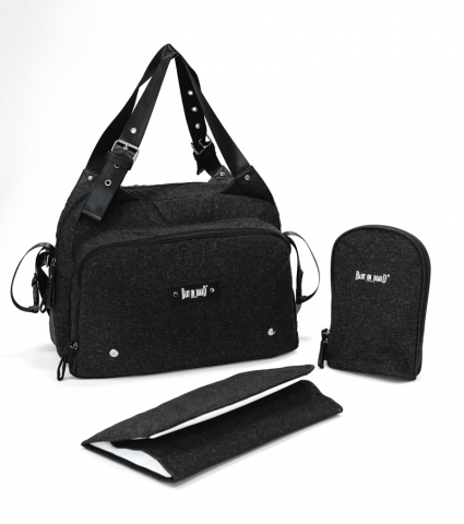 Geanta de infasat Baby On Board Titou Black [1]