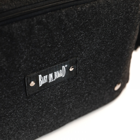 Geanta de infasat Baby On Board Titou Black [9]