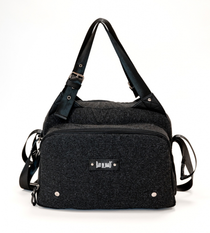 BABY ON BOARD - Geanta de infasat Baby On Board Titou Black