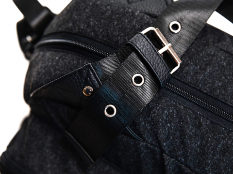 Geanta de infasat Baby On Board Titou Black [6]