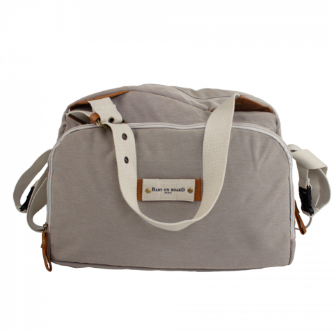 BABY ON BOARD - Geanta de infasat Baby On Board Titou Greige