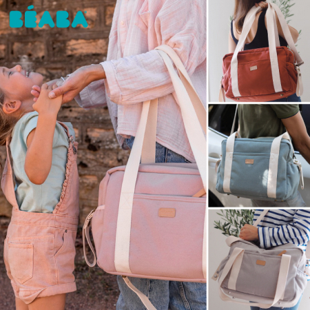 Geanta de infasat Beaba Paris Pearl Grey [3]