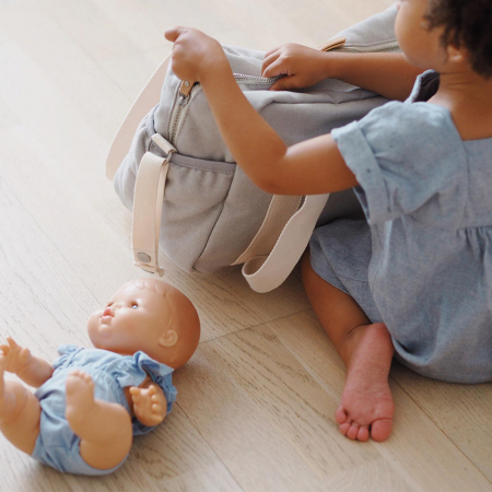 Geanta de infasat Beaba Paris Pearl Grey [6]