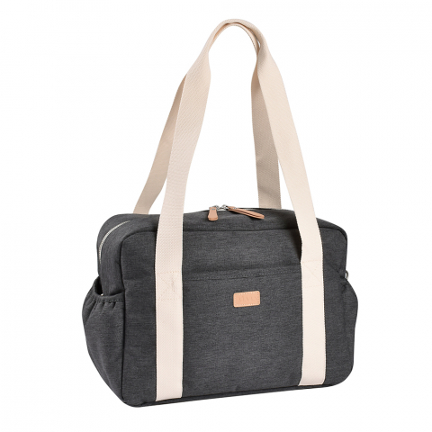 Perne gravide - Geanta de infasat Beaba Paris – Dark Heather Grey