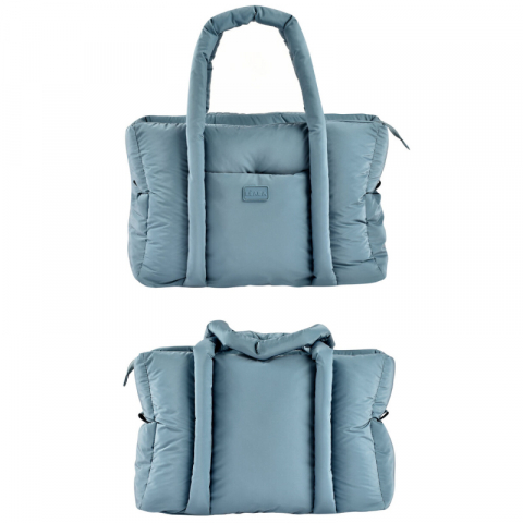 Geanta de infasat Beaba Puffi Paris Baltic Blue [3]