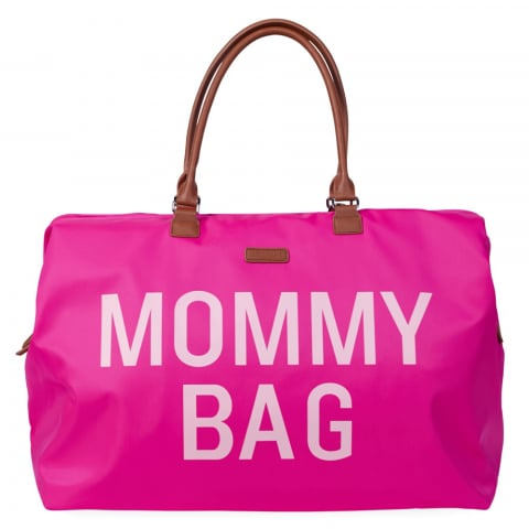 Childhome - Geanta de infasat Childhome Mommy Bag Pop Pink