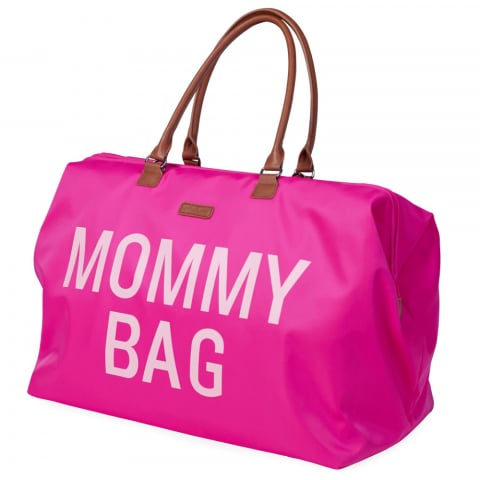 Geanta de infasat Childhome Mommy Bag Pop Pink [1]