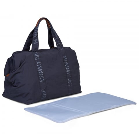 Geanta de infasat Childhome Mommy Bag Signature Urban Dark Grey [1]