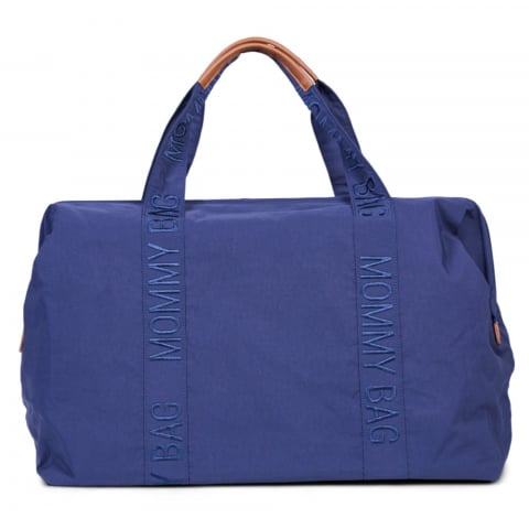 Genti - Geanta de infasat Childhome Mommy Bag Signature Urban Navy