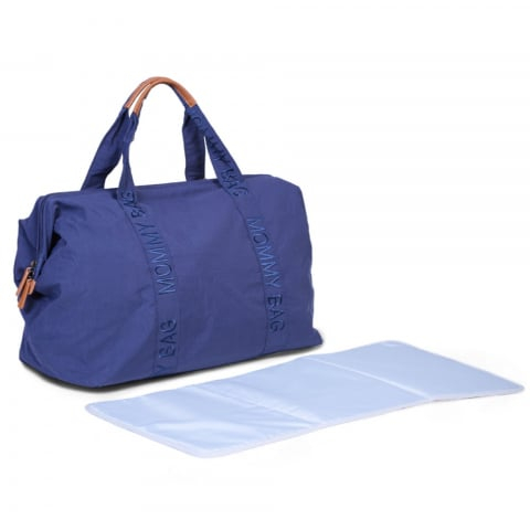 Geanta de infasat Childhome Mommy Bag Signature Urban Navy [1]