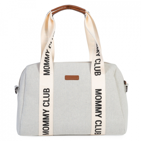 Genti - Geanta de infasat Childhome Mommy Club Alb