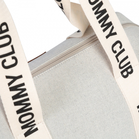 Geanta de infasat Childhome Mommy Club Alb [3]