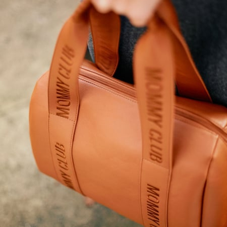 Geanta de infasat Childhome Mommy Club piele PU Maro [6]