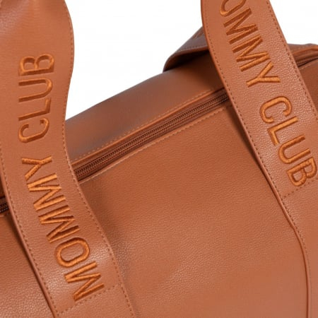 Geanta de infasat Childhome Mommy Club piele PU Maro [3]