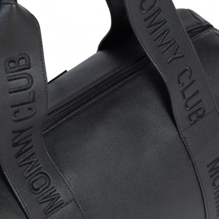 Geanta de infasat Childhome Mommy Club piele PU Negru [2]