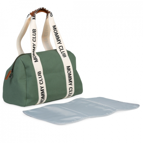 Geanta de infasat Childhome Mommy Club Verde [1]