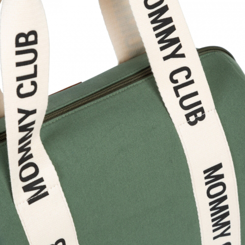 Geanta de infasat Childhome Mommy Club Verde [3]