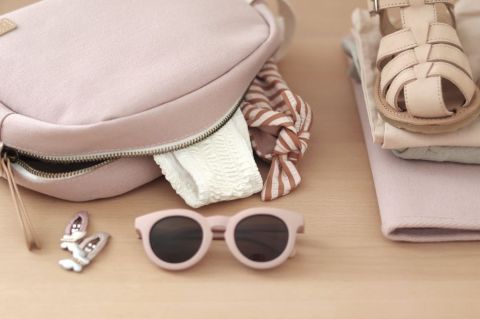 Geanta de toaleta Beaba Faro Dusty Pink [2]