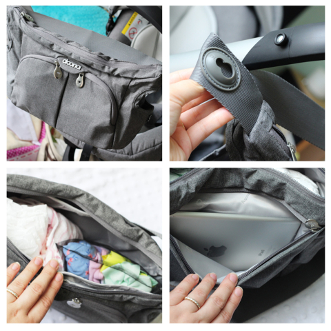 Geanta Doona Essential Grey [1]