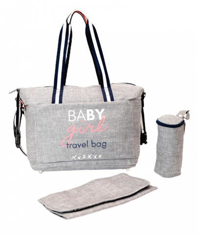 BABY ON BOARD - Geanta duffle Baby On Board Baby Girl