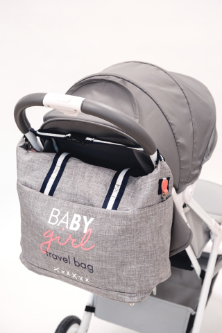 Geanta duffle Baby On Board Baby Girl [3]
