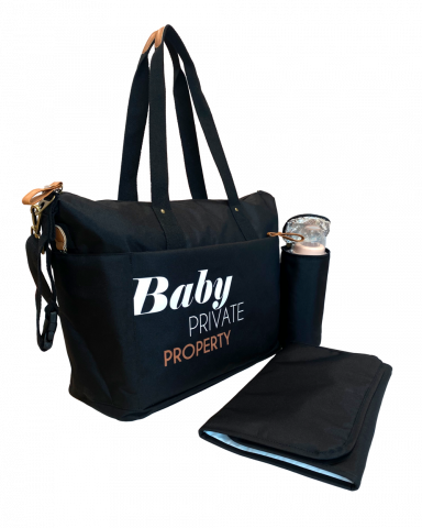 BABY ON BOARD - Geanta duffle Baby On Board Baby Property