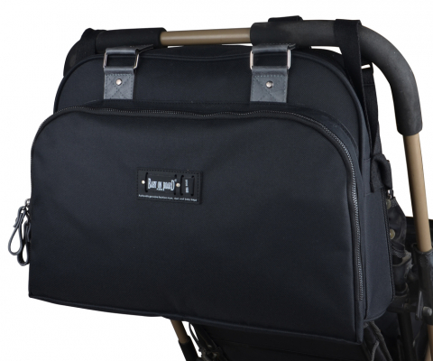 Geanta infasat bebelusi Baby On Board Urban Black [3]