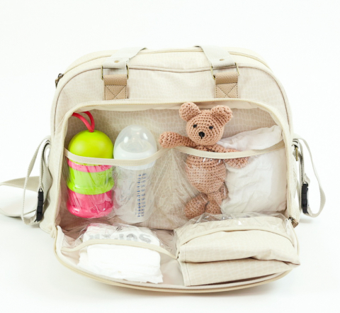 Geanta infasat bebelusi Baby On Board Urban Everglades [6]