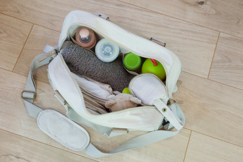 Geanta infasat bebelusi Baby On Board Urban Everglades [5]