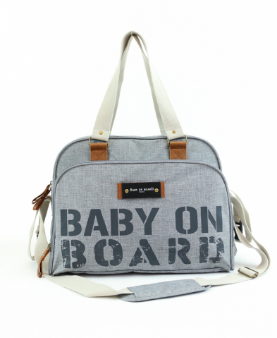 BABY ON BOARD - Geanta infasat bebelusi Baby On Board Urban Street