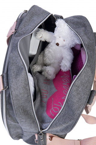 Geanta infasat bebelusi Baby On Board Urban Sweet Pink [4]