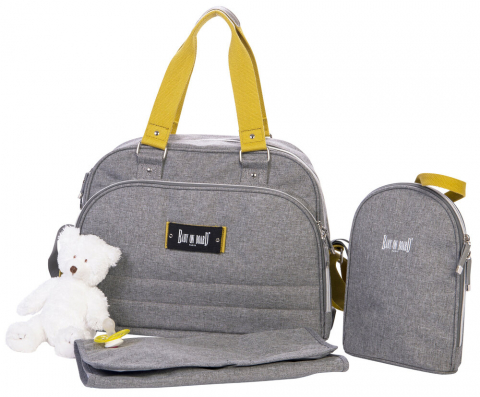 Geanta infasat bebelusi Baby On Board Urban Yellowstone [8]