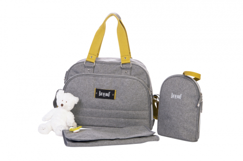 BABY ON BOARD - Geanta infasat bebelusi Baby On Board Urban Yellowstone