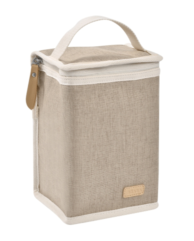 Beaba - Geanta izoterma Beaba Eco Heather Gazelle