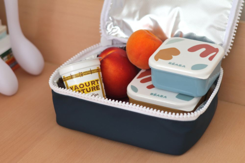 Geanta izoterma Beaba Faro Matcha Latte [4]